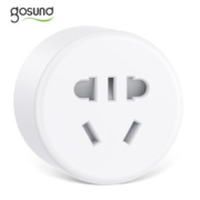 Gosund wifi智能插座 米家APP/云智能APP 远程+语音控制