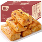 其妙 红豆千层酥面包 1000g 整箱