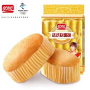 PANPAN FOODS 盼盼 法式软面包 奶香味400g（内装20枚）