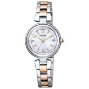 CITIZEN 西铁城 Wicca KS1-538-11 女士光动能腕表