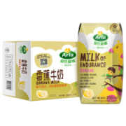 Arla 爱氏晨曦 3.4g蛋白质 香蕉风味儿童牛奶 200ml*20盒*3件