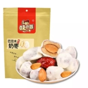 味巴哥 巴旦木夹心奶枣 250g + 味巴哥 麻辣鸭脖 150g