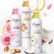 Dove 多芬 玫瑰精油 女士 持久留香沐浴露 家庭装200ml*2