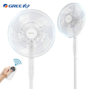 22点开始：GREE 格力 FD-40X77Bh5 五叶 遥控落地扇