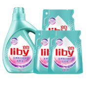 88VIP： Liby 立白 天然亮白洗衣液套装 12斤*3件