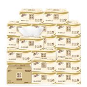 88VIP： Breeze 清风 原木纯品系列 抽纸 3层*130抽*24包（188*118mm） *4件