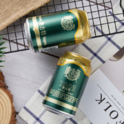 青岛啤酒高端线 奥古特 大麦酿造高端啤酒 330mlx24听