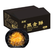 嘉瑶 黑金酥 6枚 300g