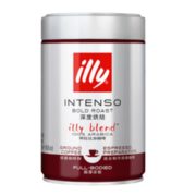 88VIP！illy 意利 重度烘培咖啡豆 250g