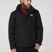 S码！ Helly Hansen 哈里汉森 Dubliner 填充P棉 男士防水保暖夹克 直邮含税到手新低￥425.41