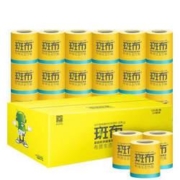 斑布 BABO 卷纸 BASE系列 3层*150g*24卷 *4件