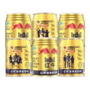 38节预告、5日0点：RedBull 红牛 安奈吉功能饮料 250ml*6罐/组 *5件