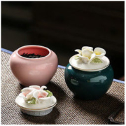 厨什汇 陶瓷茶壶 随机发货
