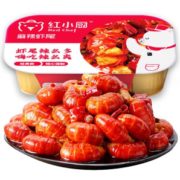 PLUS会员！ 红小厨 国产麻辣小龙虾尾 252g