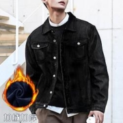 JEANSWEST 真维斯 JY-94-122094-038YD 男士牛仔夹克