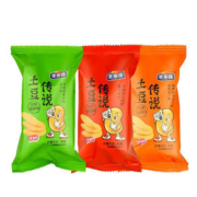 土豆传说脆片薄脆圆形小饼干小包整箱
