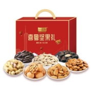京东PLUS会员：一品粤  坚果礼盒 1000g