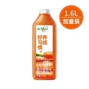 限地区：味全 每日C胡萝卜汁 1600ml 100%果汁 *8件
