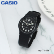 聚划算百亿补贴：CASIO 卡西欧 中性款小黑表 mq-71-1b