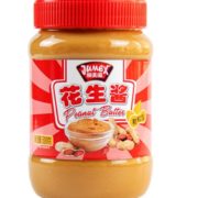 香脆花生粒！极美滋 颗粒花生酱 510g