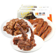 5日0点：煌上煌 香辣鸭脖+鸭翅+鸭锁骨 共550g