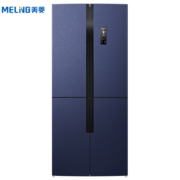 8日0点： MELING 美菱 十分净系列 BCD-450WPU9CT 十字对开门冰箱 450升
