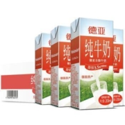 Weidendorf 德亚 高钙全脂纯牛奶 200ml*30盒 *3件