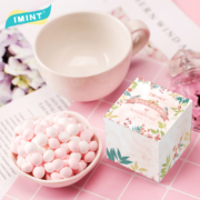 IMINT 无糖薄荷糖香体糖 玫瑰荔枝90g+茉莉青提90g