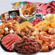 三只松鼠 零食大礼包（多款可选）