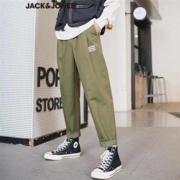 24日0点：JackJones 杰克琼斯 220314128  男士休闲锥腿休闲裤