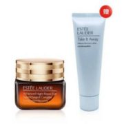 ESTEE LAUDER 雅诗兰黛 明星系列礼盒 ANR特润修护精华眼霜15ml （赠净颜透澈卸妆乳30ml）
