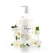 再降价、京东PLUS会员：多芬 Dove 茉莉植萃甄选滋养沐浴乳 500G *3件