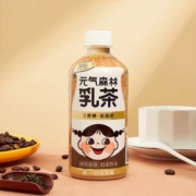 临期品：元气森林 无蔗糖低脂乳茶 茉香味/咖啡 450ml*6瓶