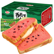 千丝 西瓜面包吐司 整箱500g