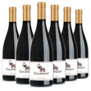 PLUS会员！Chilephant 智象 混酿 干红葡萄酒 750ml*6瓶