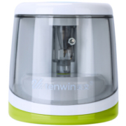 京东PLUS会员： Tenwin 天文 8025-3 电动卷笔刀 绿色 *2件+凑单品