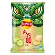 Lay's乐事 薯片 黄瓜味 75g *5件
