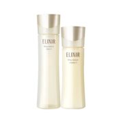 预售！ ELIXIR 怡丽丝尔 优悦活颜水乳套装 滋润版（水170ml+乳液130ml）