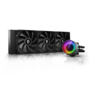 DEEPCOOL 九州风神 堡垒360EX 一体式水冷散热器 冷头RGB 360mm