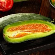 清甜多汁！时尝鲜 新鲜山东羊角蜜甜瓜 5斤
