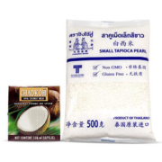 佳乐椰浆家用奶茶店专用泰国进口烘焙小包装