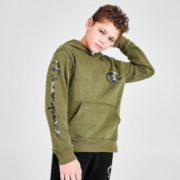 Champion 冠军 CAMO 男童款连帽套头卫衣