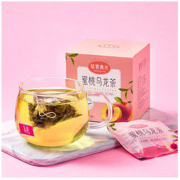 悠客食光 蜜桃乌龙茶 10包装