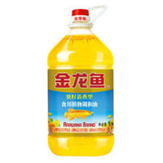 金龙鱼 葵花籽清香型 食用调和油 5L