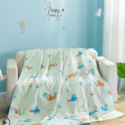 柔软亲肤！Luolai Kids 罗莱儿童 纯棉空调被/夏凉被 120*150cm