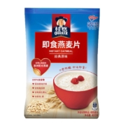 百亿补贴：QUAKER/桂格 纯燕麦片 免煮 无添加蔗糖 400g
