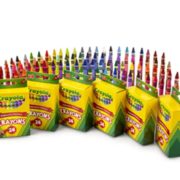 Crayola 绘儿乐 可水洗蜡笔24支*6盒 到手￥71.3