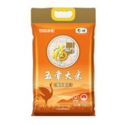 5日0点！ 福临门 大米 雪国冰姬 五常大米 精选香米 5kg *5件 122.01元（返25元猫超卡后）