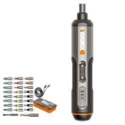 30日0点： WORX 威克士 WX240 小型电动螺丝刀 99元