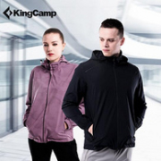 KingCamp 康尔健野 男女款户外双面穿软壳衣